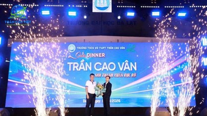 DU LỊCH TOÀN CẦU VIỆT TRÂN TRỌNG CẢM ƠN TRƯỜNG THCS - THPT TRẦN CAO VÂN